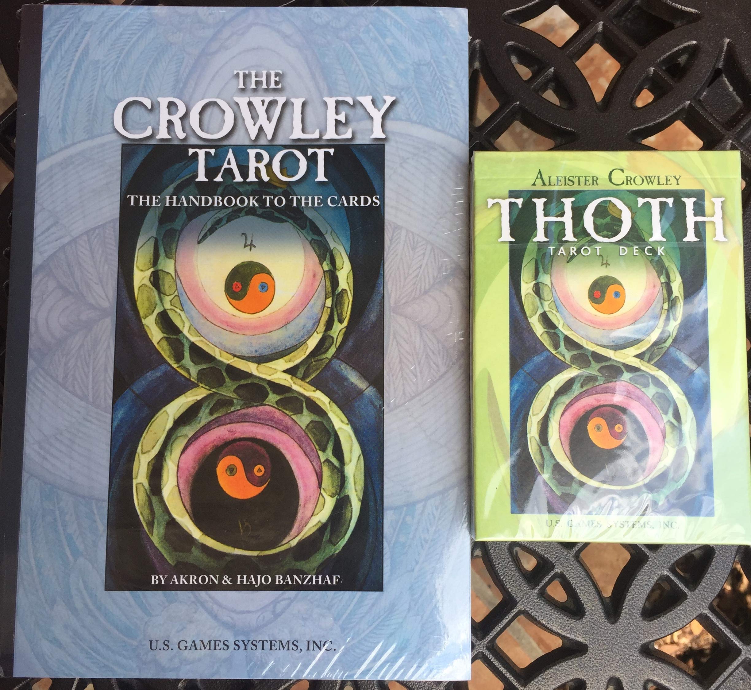 Amazon.com: Crowley Thoth Tarot Deck Large & The Handbook Gift Set
